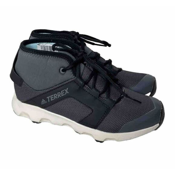 Adidas TERREX Primaloft Mens Hiking Boots Shoes Size 8.5 Climaproof Stealth Sole - Picture 2 of 15